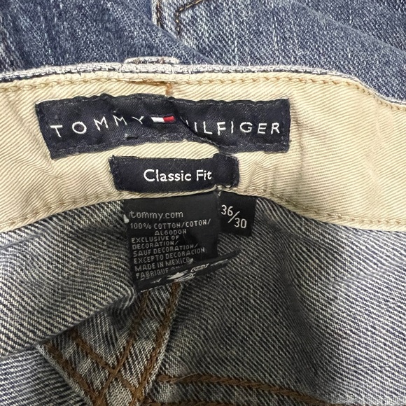 Tommy Hilifiger Jeans 36/30 - Picture 3 of 3